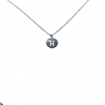 Colgante placa palos, ML.