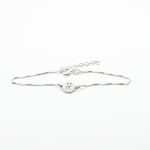 Pulsera placa palos, ML.
