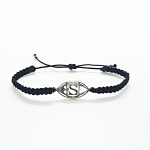Pulsera Trenzada escudo de la UES.