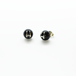 Pendientes Onix palos de Rugby