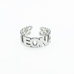 Anillo Leona Corazones.