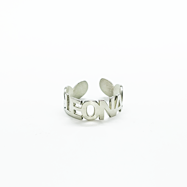 Anillo LEONA CORAZONES WEB Anillo LEONA balones - Imagen 1