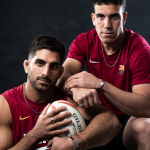 Pulsera Pelota Rugby. - Imagen 3