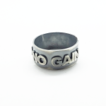 Anillo Crossfit "No pain no gain"