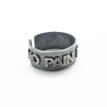 Anillo Crossfit "No pain no gain" - Imagen 2