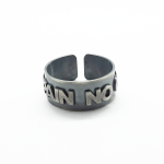 Anillo Crossfit "No pain no gain" - Imagen 4