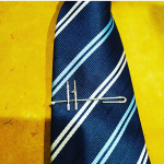 Pinza de corbata, palos de Rugby.