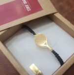 Pulsera Pádel chapada en oro 18 kts. - Imagen 3