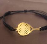 Pulsera Pádel chapada en oro 18 kts. - Imagen 2