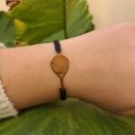 Pulsera Pádel chapada en oro 18 kts.